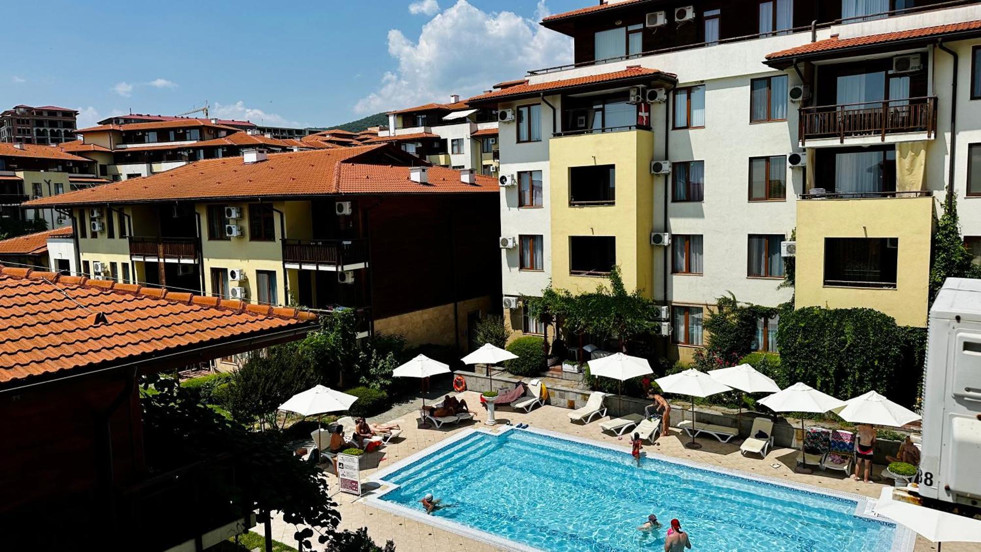 Garden Of Eden Modern Apartments - Apartello,Com Sveti Vlas Exterior photo